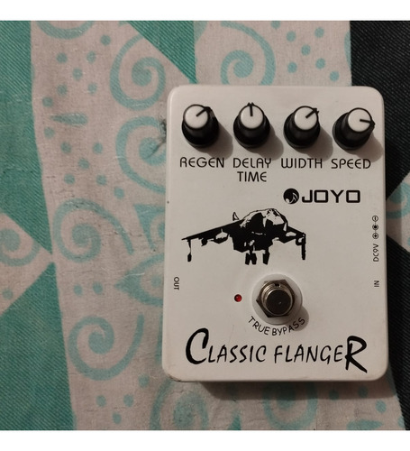 Pedal De Guitarra Joyo Classic Flanger Jf-07