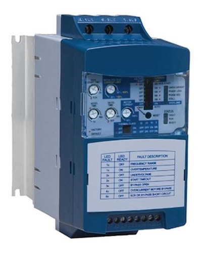 Arrancadores Electricos Suaves Ul, Mxstf-010, 100hp, 75kw, 2
