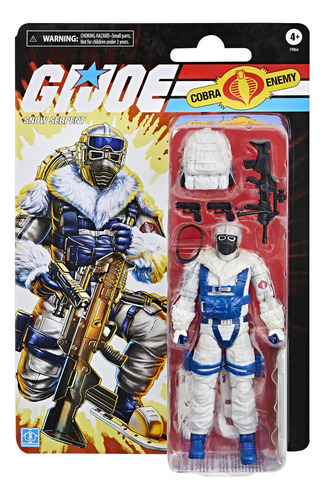 G.i. Joe Classified Snow Serpent 6 Figura De Acción Con Ac