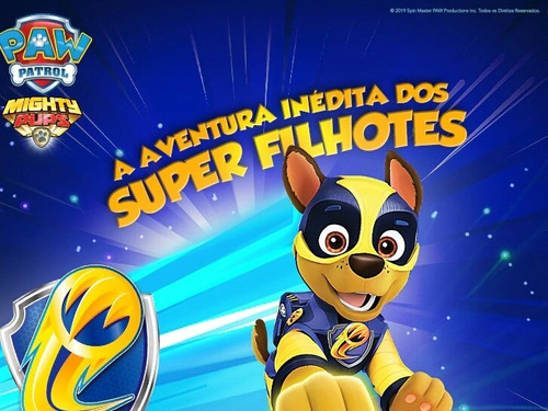 Patrulha Canina Super Filhotes 2019 O Filme Dublado Download