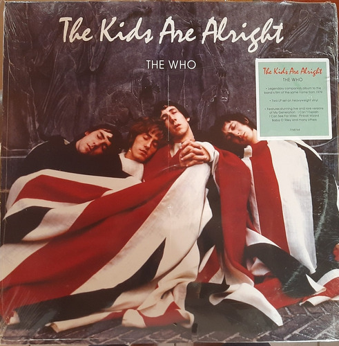 Lp The Who The Kids Are Alright (importado) Leia A Descrição