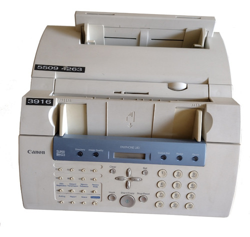 Fax / Copiadora Canon  L80 Super G3- Usado