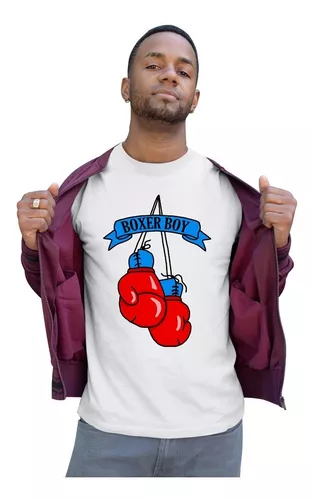 boxeo' Camiseta hombre
