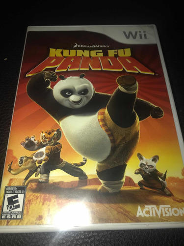 Videojuego  Kung Fu Panda  Para Nintendo Wii