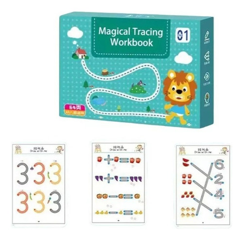 Kit De Magia Infantil Magic Book Para Niños