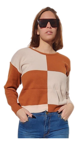 Sweater Suzanne Combinado