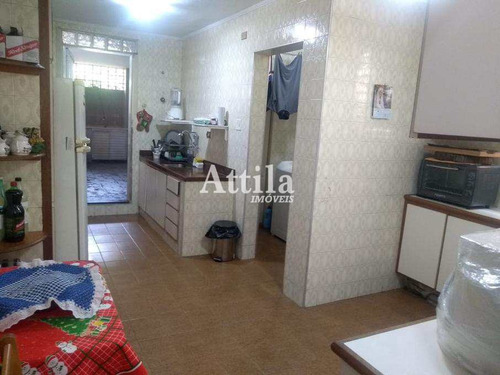 Imagem 6 de 21 de Sobrado Independente 3 Dorms, No Campo Grande Cod: 1571 - V1571