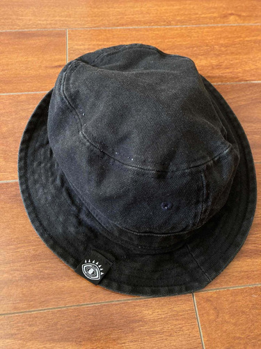 Sombrero Gorro Playero Negro Marca Amezz