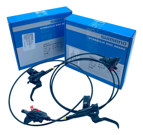 Transmision Completa 1x12 Shimano Pasos Slx Deore Y Frenos
