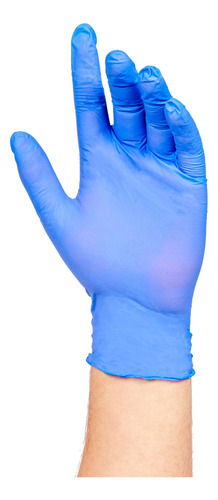 Guante Nitrilo Desechable Sin Polvo 100 Pz Mc Gloves