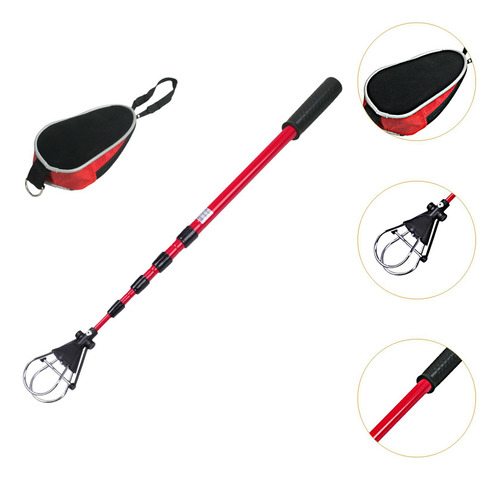 Golf Ball Retriever Accesorios Grabber Equipo De Corto