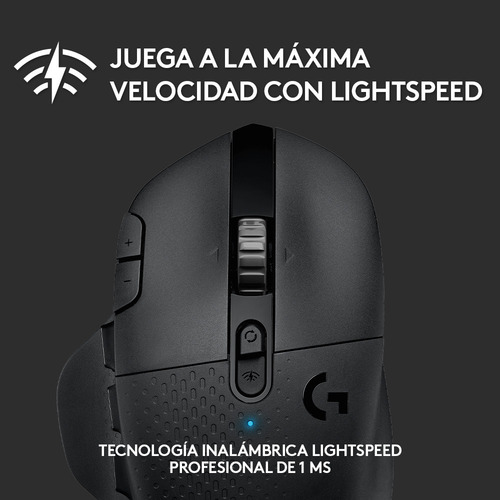 Mouse G604 Lightspeed Logitech G Color Negro