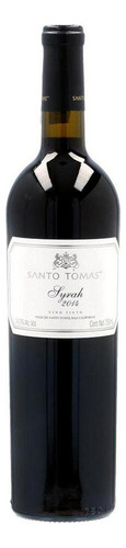 Pack De 4 Vino Tinto Santo Tomás Syrah 750 Ml