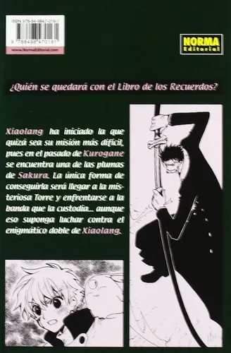 Tsubasa Reservoir Chronicle # 15 - Clamp