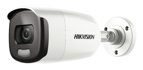 Camera Color Vu Bullet 1080p Ds-2ce12dft-fc 40m Hikvision