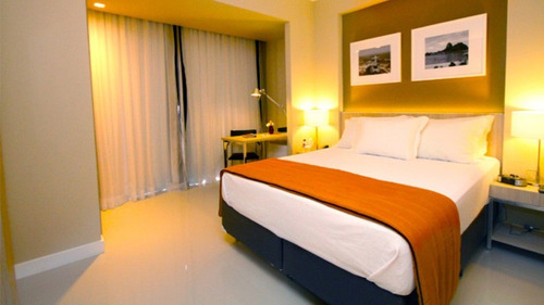 Imagem 6 de 9 de Link Office Mall & Stay - Stay - Studio A Venda No Bairro Barra Da Tijuca - Rio De Janeiro, Rj - O-7402-16259