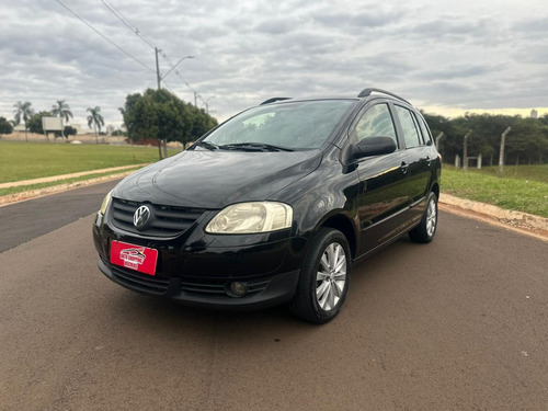 Volkswagen Spacefox 1.6 MI 8V FLEX 4P MANUAL
