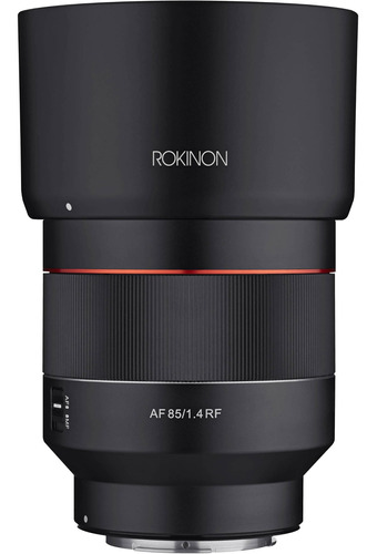 Rokinon Af 85mm F/1.4 Lente Para Canon Rf