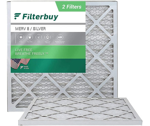 Filterbuy - Filtros De Horno Y Aire, Color Plateado, Afb Mer