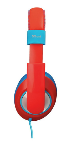 Imagen 2 de 4 de Audifonos Trust Sonin Circumaurales Kids 3.5mm Orgm