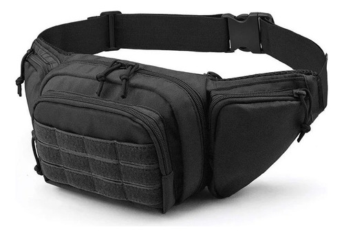 Riñonera Táctica Bolsa Multifuncional Molle Para Hombre