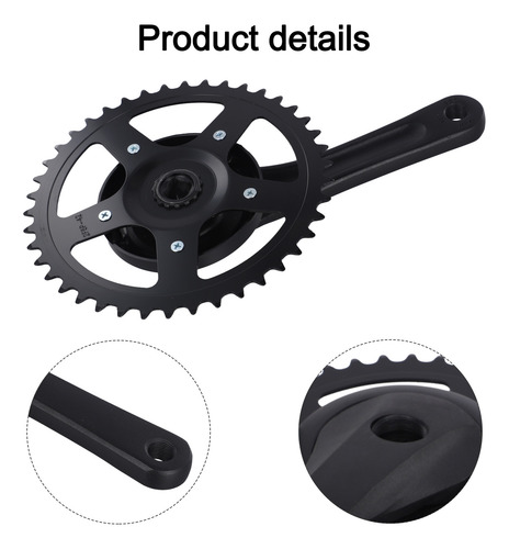 Juego De Cadenas De Bicicleta Mtb Para Bicicletas Fixie, Mat