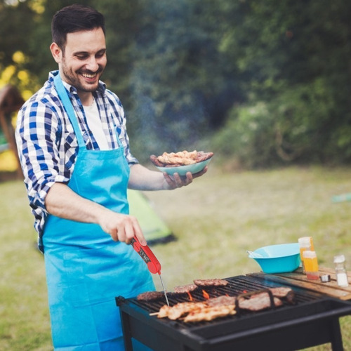 Termómetro De Carnes Digital Para Cocina