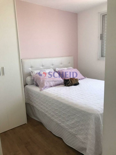 Imagem 8 de 11 de Apartamento 2 Dormitórios 1 Suíte A Venda No Jardim Prudência ! - Mc9752