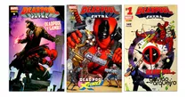 Comprar 3 Hq Marvel Deadpool Extra: Numeros 1, 2 E 6 