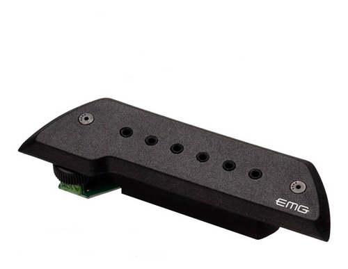 Pastilla Emg Acs Black 