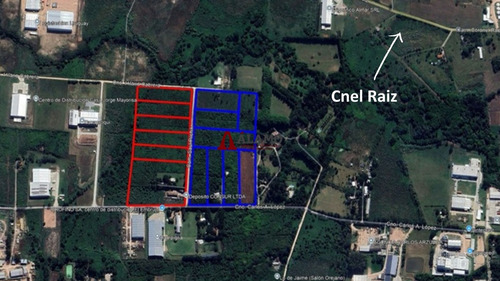 Lotes A La Venta Para Uso Logístico E Industrial En Montevideo