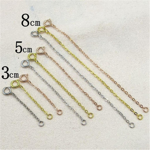 . 9x Extensor De Cadena Tobillera Extensión De Pulsera De