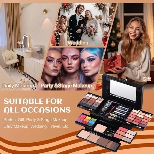 Kit De Maquillaje Para Maquillaje Paleta De Ojos Mate