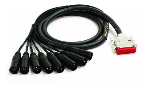 Mogami Cable De Interfaz De Grabadora Analogica Gold Db25-xl