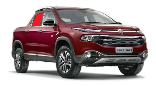 Vidrio Puerta Fiat Toro 2016 En Adelante Trasero Derecho