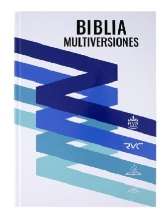 Imagen 3 de 8 de Biblia Multiversiones (4 En 1) Rvr1960, Rvc, Dhh, Tla Estudi