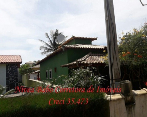 Imagem 13 de 26 de Excelente Casa Em Unamar - Cabo Frio, Muito Próximo Á Praia - Vcap 026 - 32089350