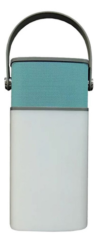 Caixa De Som Bluetooth Com Luz Led Speaker Lamp