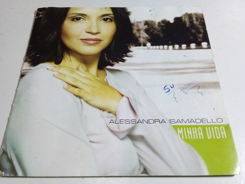 Cd Alessandra Samadello-minha Vida.