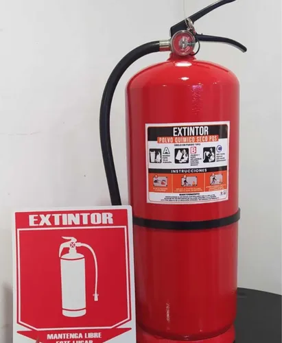 Extintor 20 Lbs Nuevo