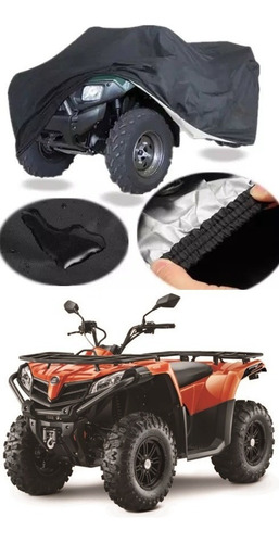 Funda Xxxl Impermeable Cuatrimoto Cfmoto Cforce 450 Sin Caja