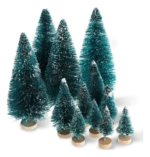 Para Árboles Pequeños De Sisal, Nieve, Escarcha, Pino De