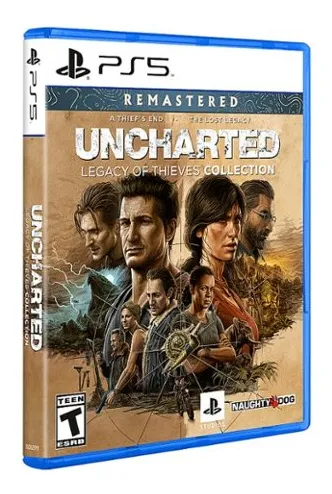 Colección Uncharted: Legacy