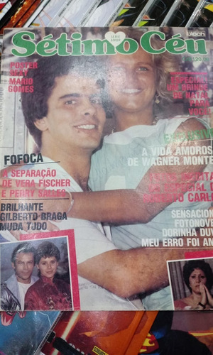 Sétimo Céu Nº 107 1981 Série Amor Fotonovela Tv Astros Bloch