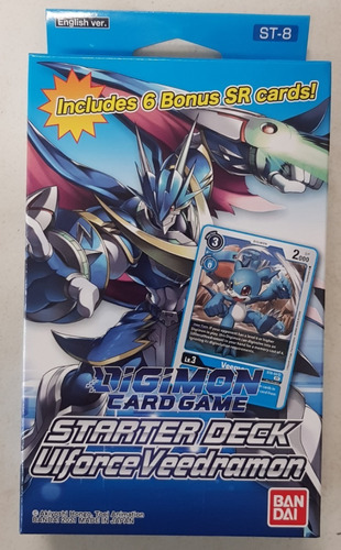 Digimon Card Game Strarter Deck Ulforce Veedramon St-8 Nuevo