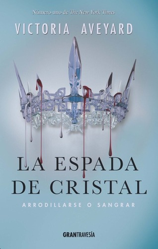 ** La Espada De Cristal ** Victoria Aveyard Reina Roja