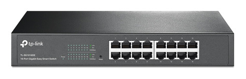 Switch Ethernet Red Easy Smart 16 Puertos Gigabit