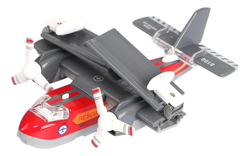 Colección De Juguetes De Avión Creativos Para Niños Y