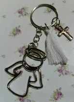 Comprar 30 Llaveros Dije Angel. Souvenir Comunion 