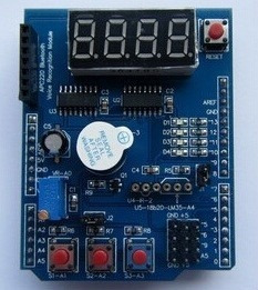 Arduino Multi Function Shield Buzzer Display Sensor Trimpot